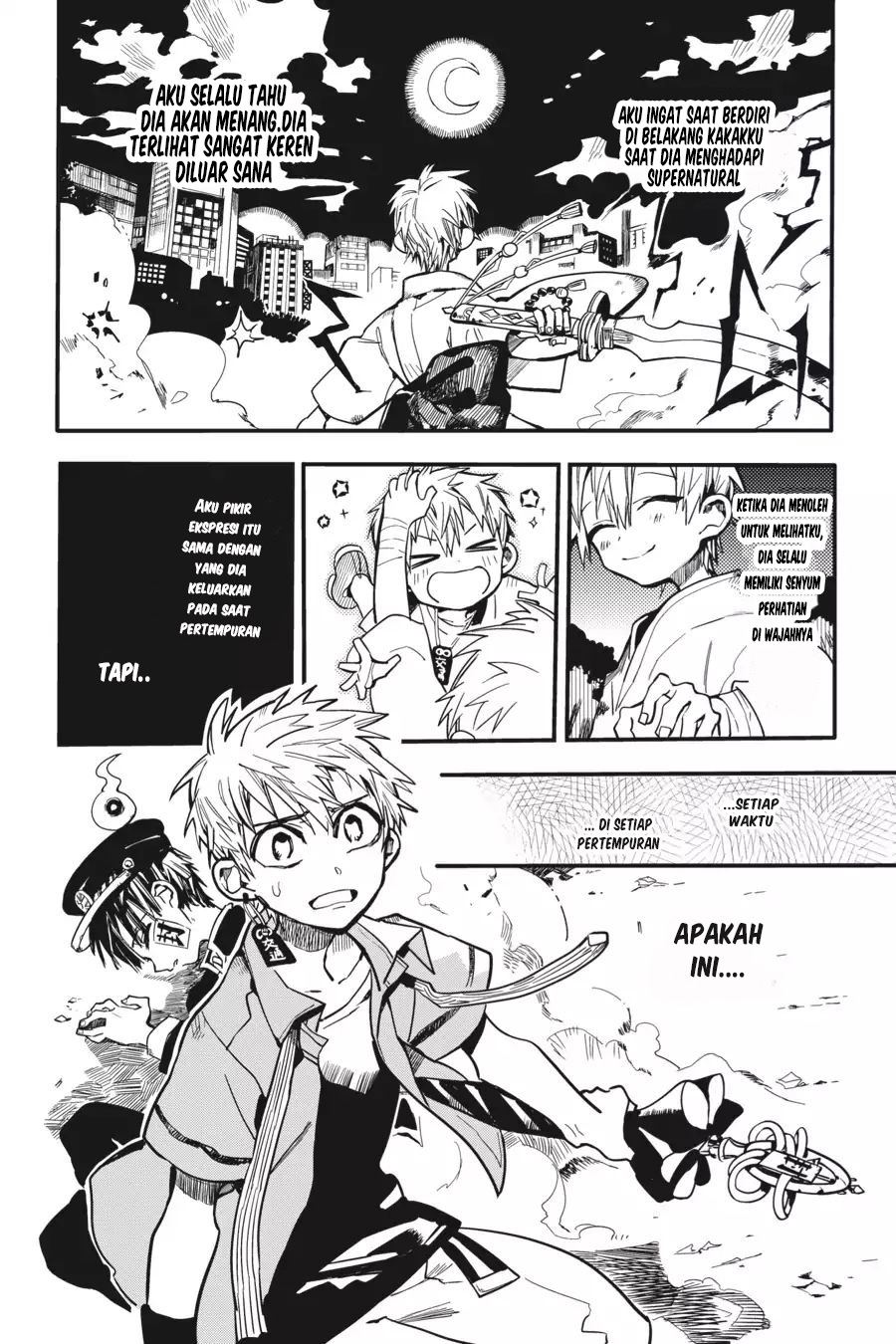 Jibaku Shounen Hanako-kun Chapter 10 Gambar 2